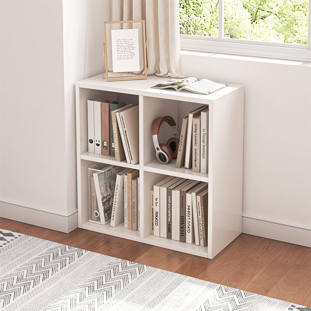 4-Cube Organizer Bookshelf