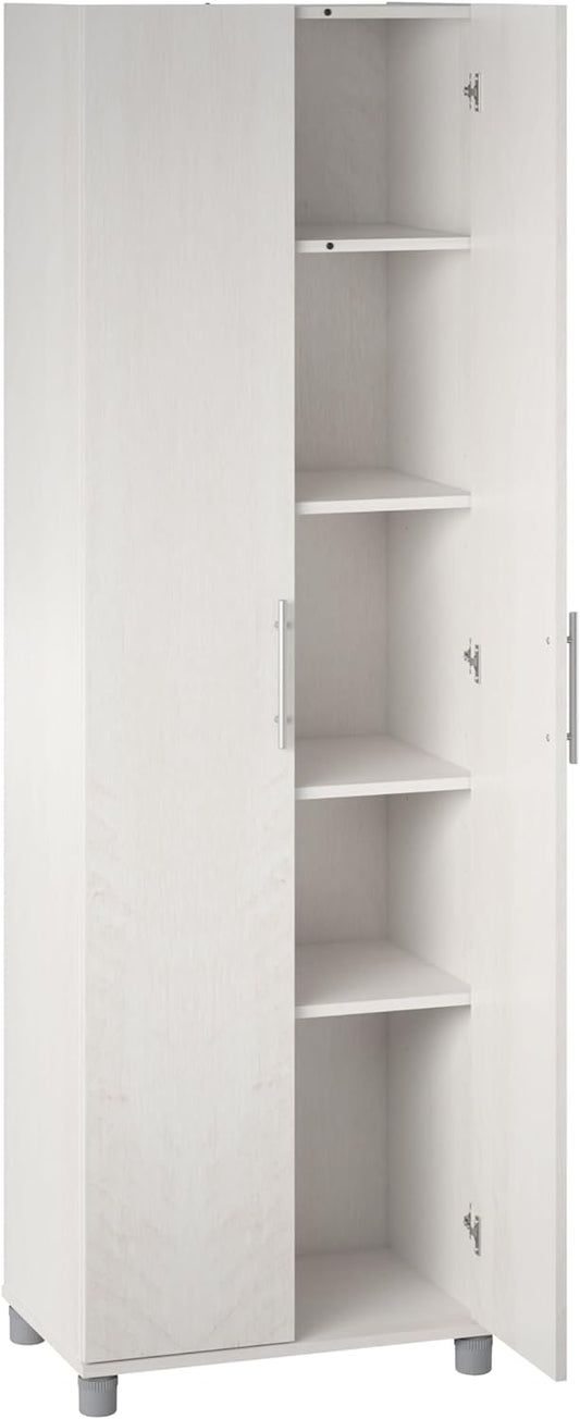 Adjustable Height Storage Cabinet