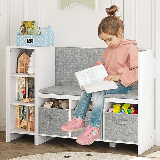 Bookshelf with Reading Nook