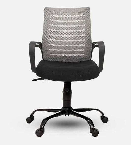 Boom Ergonomic Office Chair with Breathable Mesh (Grey)